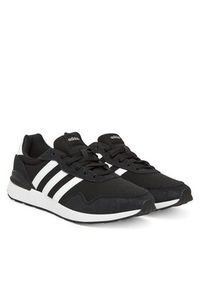 Adidas - adidas Sneakersy Run 60s 4.0 JR6622 Czarny. Kolor: czarny. Materiał: materiał. Sport: bieganie #4