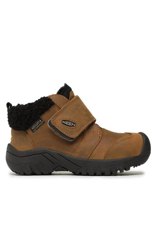 keen - Keen Buty Kootenay IV Mid Wp 1026750 Brązowy. Kolor: brązowy. Materiał: nubuk, skóra