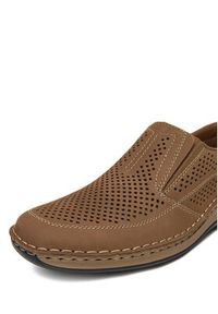 Rieker Półbuty 05277-64 Brązowy. Kolor: brązowy. Materiał: nubuk, skóra #3