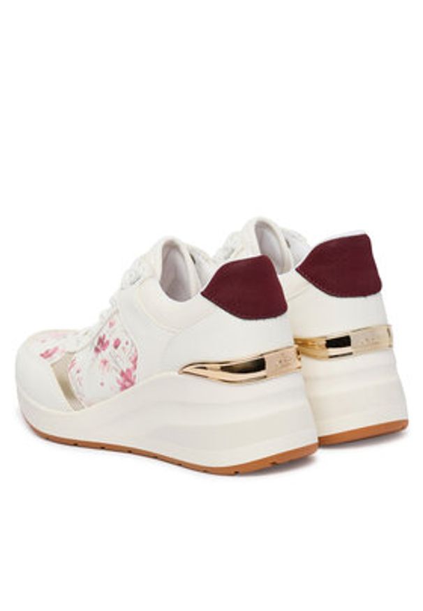 Aldo Sneakersy Iconistep 14195082 Biały. Kolor: biały. Materiał: skóra