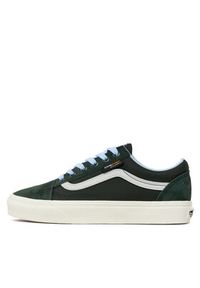 Vans Tenisówki Old Skool VN0007NTBZ01 Zielony. Kolor: zielony