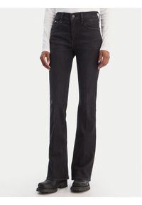 G-Star RAW - G-Star Raw Jeansy D21290-A634 Czarny Flare Fit. Kolor: czarny #1