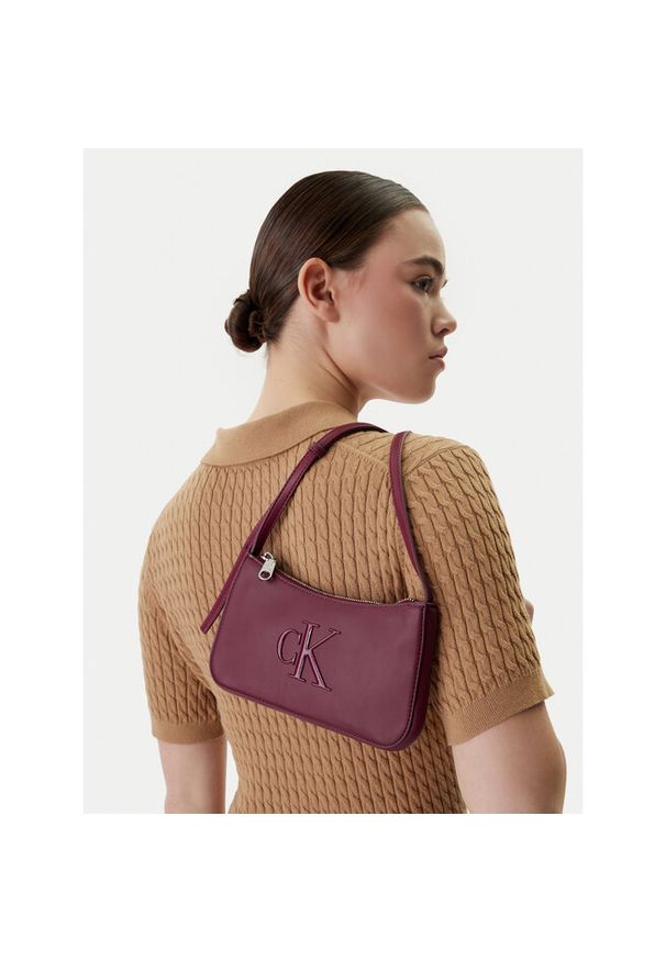 Torebka Calvin Klein. Kolor: różowy