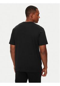 Just Cavalli T-Shirt 77OAHE05 Czarny Regular Fit. Kolor: czarny. Materiał: bawełna #3