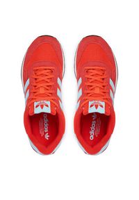 Adidas - adidas Sneakersy ZX 500 RS KI1529 Czerwony. Kolor: czerwony. Materiał: skóra, zamsz. Model: Adidas ZX #2