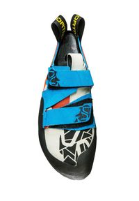 LA SPORTIVA - Buty wspinaczkowe La Sportiva Otaki blue flame. Kolor: żółty, pomarańczowy, wielokolorowy, niebieski #2
