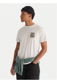Billabong T-Shirt Stamp EBYZT00293 Biały Regular Fit. Kolor: biały. Materiał: bawełna #3