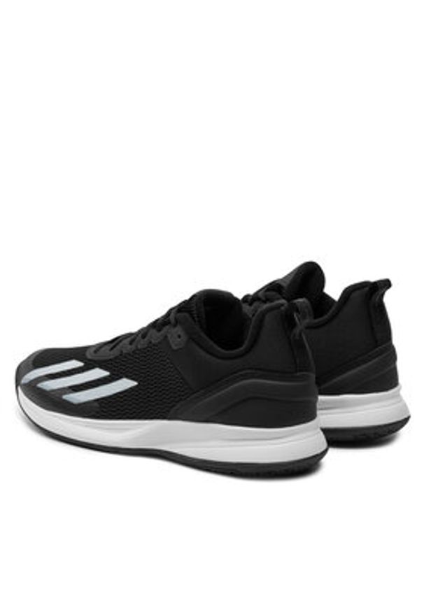Adidas - adidas Buty do tenisa Courtflash Speed Tennis IF0431 Czarny. Kolor: czarny. Materiał: materiał, mesh. Sport: tenis