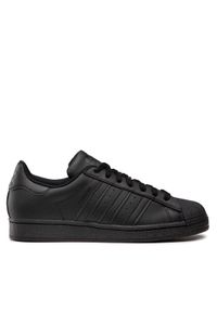Adidas - adidas Sneakersy Superstar EG4957 Czarny. Kolor: czarny. Materiał: skóra. Model: Adidas Superstar