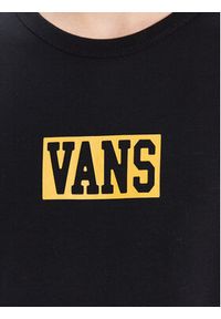 Vans Longsleeve Varsity VN0007UH Czarny Classic Fit. Kolor: czarny. Materiał: bawełna. Długość rękawa: długi rękaw #5
