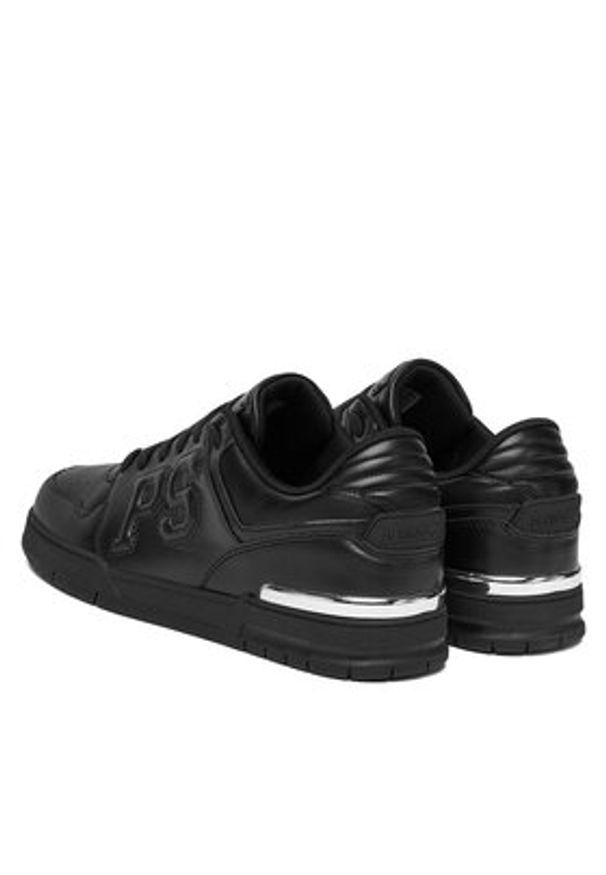 Plein Sport Sneakersy Viper I FAES USC0798 SLE004N Czarny. Kolor: czarny. Materiał: skóra