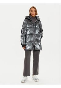 LOLA CASADEMUNT Kurtka zimowa LF2401024 Szary Regular Fit. Kolor: szary. Materiał: syntetyk. Sezon: zima #5
