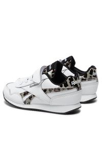 Reebok Sneakersy Royal Cl Jog 3.0 1 GW3720 Biały. Kolor: biały. Materiał: skóra. Model: Reebok Royal. Sport: joga i pilates #3