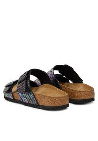 Birkenstock Klapki Sydney Cushion Buckle 1030932 Kolorowy. Materiał: skóra. Wzór: kolorowy #5