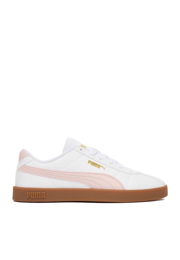 Puma Sneakersy CLUB II SL JR 40358204 Biały. Kolor: biały. Materiał: skóra