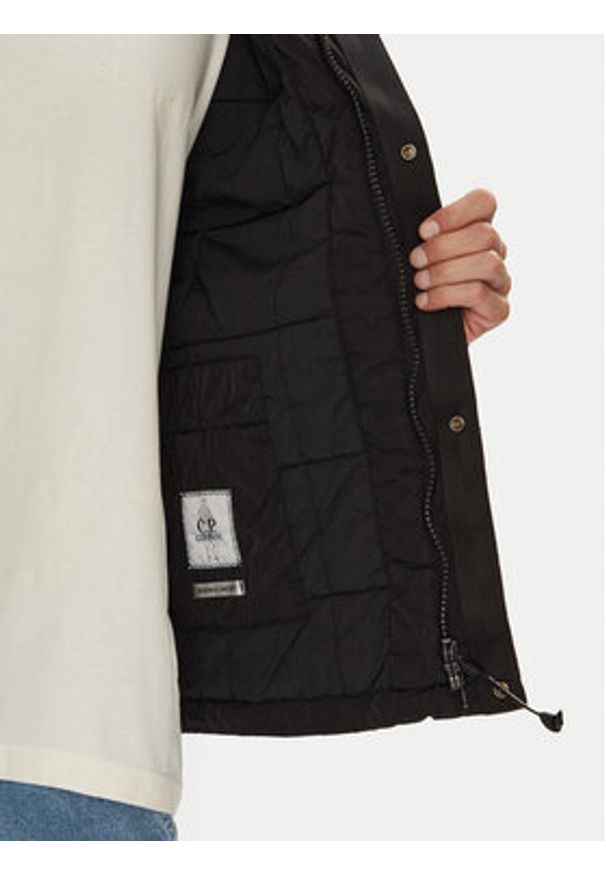 C.P. Company Kurtka zimowa 19CMOW010A005904G Czarny Regular Fit. Kolor: czarny. Materiał: syntetyk. Sezon: zima