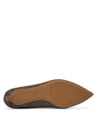 MICHAEL Michael Kors Czółenka Alina Flex Kitten Pump 40R3ALMP1B Brązowy. Kolor: brązowy. Materiał: skóra #4