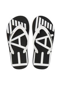 EA7 Emporio Armani Japonki 7X000659 AF22188 MC001 Czarny. Kolor: czarny. Materiał: syntetyk #1