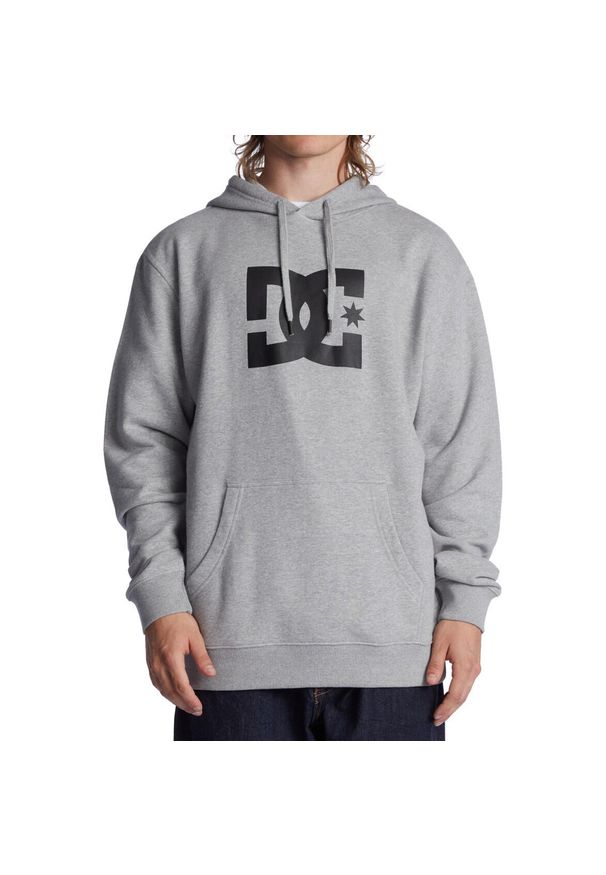 DC Shoes - Bluza DC SCHOES DC Star HD Logo ADYSF03099-KNFH. Kolor: szary. Sezon: zima. Sport: snowboard