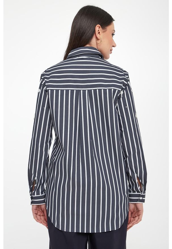 Joseph Ribkoff - Koszula damska w paski JOSEPH RIBKOFF. Wzór: paski