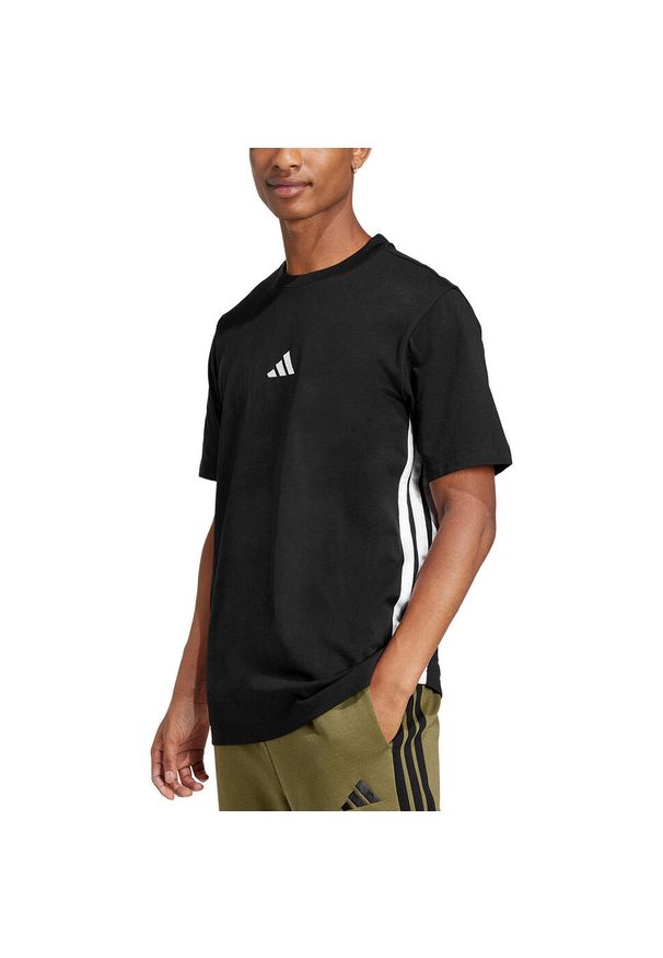 Koszulka Adidas Sport M 3S Sj Dorosłych. Kolor: czarny