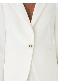 Rinascimento Marynarka CFC0128640003 Biały Regular Fit. Kolor: biały. Materiał: syntetyk #2