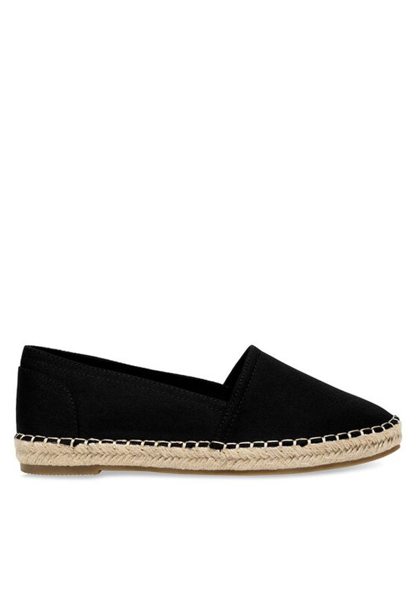 Jenny Fairy Espadryle WSS990-216 Czarny. Kolor: czarny. Materiał: materiał