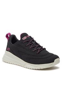 skechers - Skechers Sneakersy Whip-Splash 117187/BLK Czarny. Kolor: czarny. Materiał: materiał