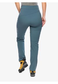 ORTOVOX - Spodnie softshell damskie Ortovox Brenta Pants. Kolor: zielony. Materiał: softshell
