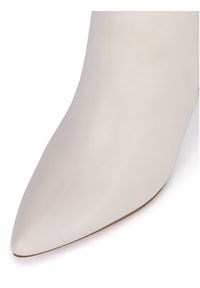 DeeZee Botki WYL3588-8 Beżowy. Kolor: beżowy. Materiał: materiał #4