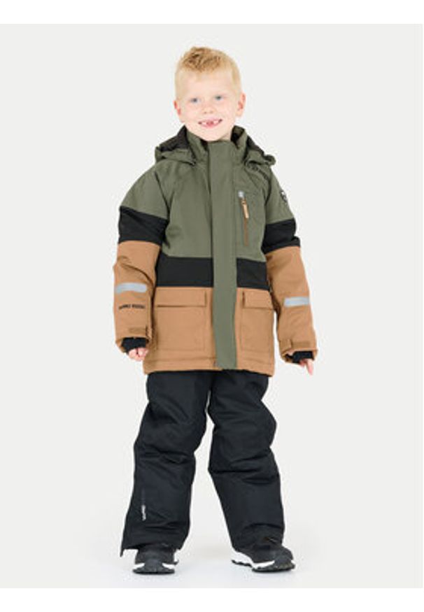 ZigZag Kurtka narciarska Taylora Ski W-PRO 15000 Z213002 Kolorowy Regular Fit. Materiał: syntetyk. Wzór: kolorowy. Sport: narciarstwo