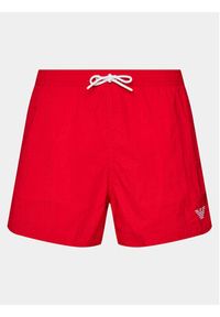 Emporio Armani Underwear Szorty kąpielowe 211756 4R422 00774 Czerwony Regular Fit. Kolor: czerwony. Materiał: syntetyk #2