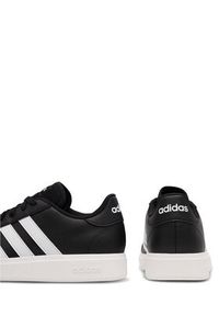 Adidas - adidas Sneakersy GRAND COURT BASE 2.0 GW9251 Czarny. Kolor: czarny. Materiał: materiał #5