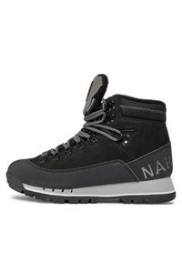 Napapijri Trapery Gem03 NP0A4HW5 Czarny. Kolor: czarny. Materiał: skóra, nubuk #7