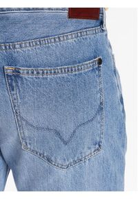 Pepe Jeans Jeansy Byron PM206316MM2 Niebieski Relaxed Fit. Kolor: niebieski