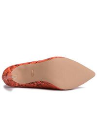 DeeZee Szpilki KL-HT92831-1 Pomarańczowy. Kolor: pomarańczowy. Materiał: skóra. Obcas: na szpilce #6