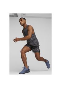 Puma - Buty do biegania męskie PUMA Axelion Refresh. Zapięcie: sznurówki. Kolor: niebieski. Szerokość cholewki: normalna