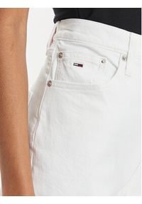 Tommy Jeans Jeansy Julie DW0DW17612 Biały Straight Fit. Kolor: biały #5