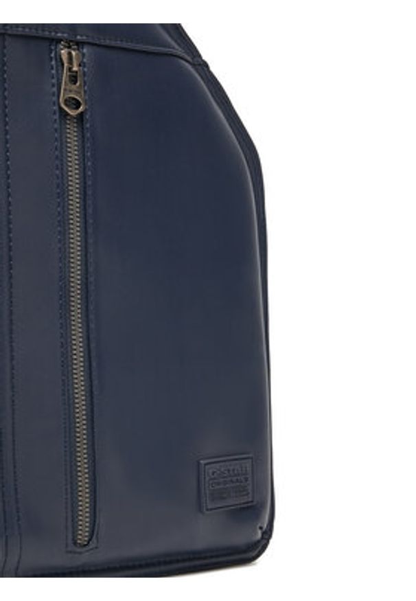 G-Star RAW - G-Star Raw Saszetka CEO-LOUIS-XC8196 Granatowy. Kolor: niebieski. Materiał: materiał
