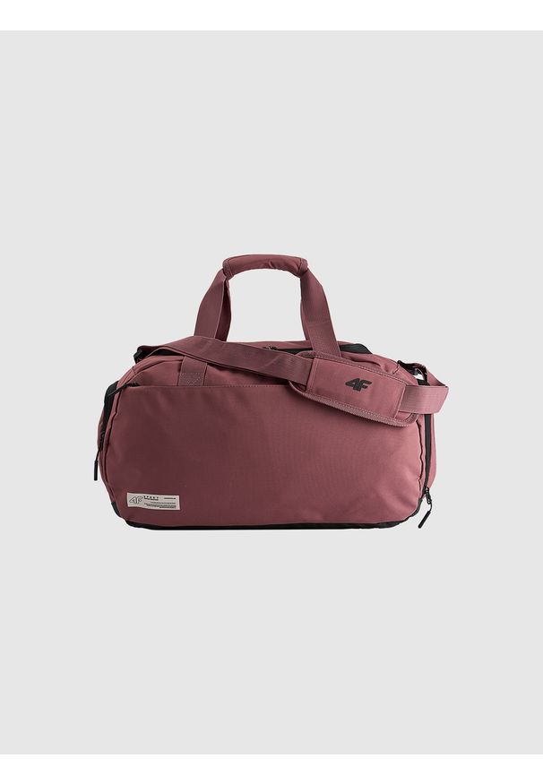 4f - 4F Torba treningowa (25 L) - brązowa Uniwersalny. Kolor: brązowy. Materiał: guma, syntetyk, tkanina, materiał. Wzór: gładki. Sport: fitness