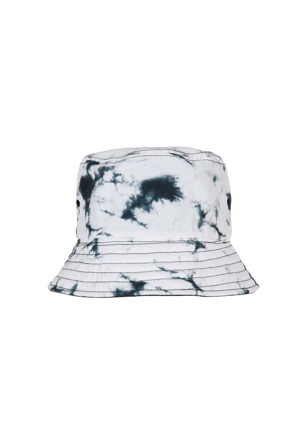 FLEXFIT - Czapka odwracalna Flexfit Batik Dye. Kolor: wielokolorowy, biały, czarny