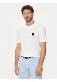 BOSS - Boss T-Shirt Tiburt 278 50515598 Biały Regular Fit. Kolor: biały. Materiał: bawełna