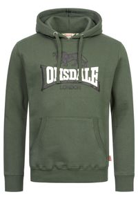 Bluza z kapturem Lonsdale Thurning. Typ kołnierza: kaptur. Kolor: wielokolorowy, czarny, zielony #2