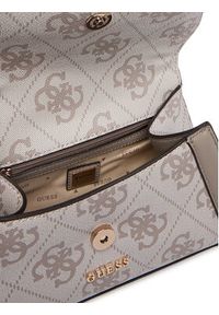 Guess Torebka Karnilla HWOS99 01190 Beżowy. Kolor: beżowy. Materiał: skórzane #4