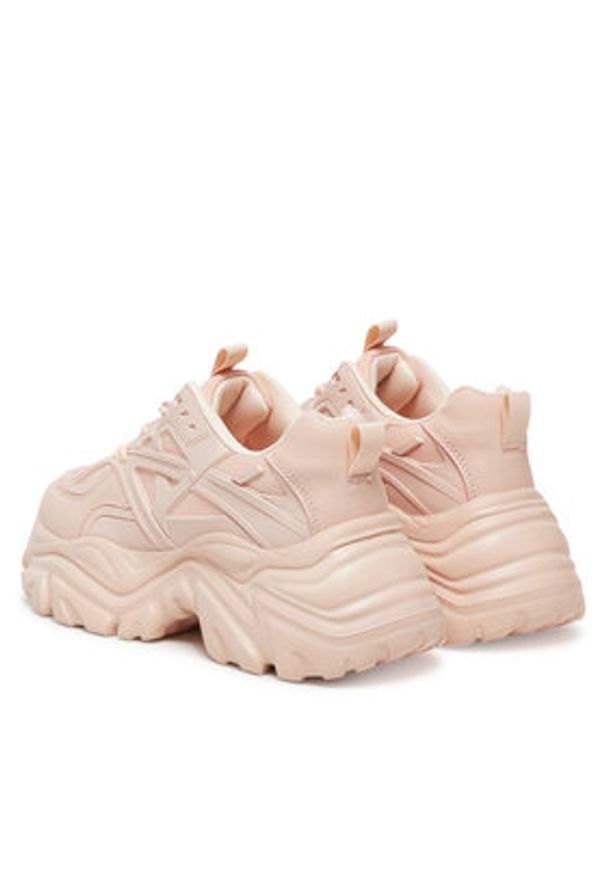 DeeZee Sneakersy AM25238 Różowy. Kolor: różowy. Materiał: skóra