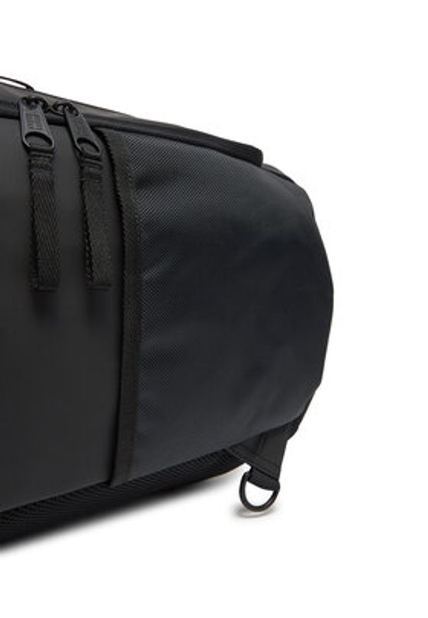 Tommy Jeans Plecak Tjm Elevated Pu Multi Backpack AM0AM13407 Czarny. Kolor: czarny. Materiał: skóra