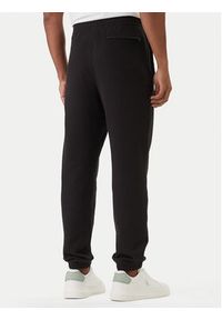 Calvin Klein Spodnie dresowe Nano Standard Logo LV04LF247G Czarny Regular Fit. Kolor: czarny. Materiał: bawełna #4