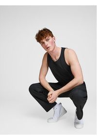 Jack & Jones Komplet tank topów Basic 12133910 Czarny Regular Fit. Kolor: czarny. Materiał: bawełna #4