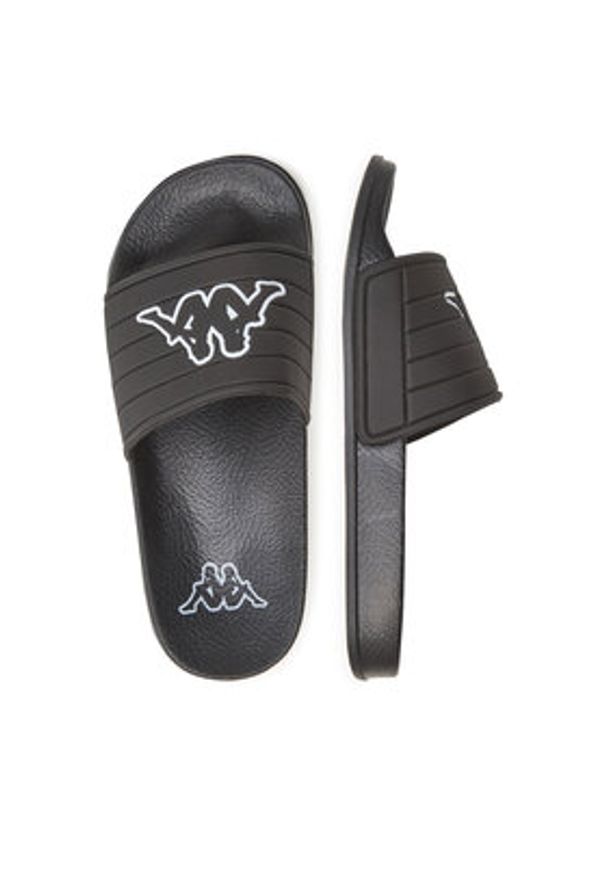 Kappa Klapki CEO-SS24-W2 Czarny. Kolor: czarny. Materiał: syntetyk