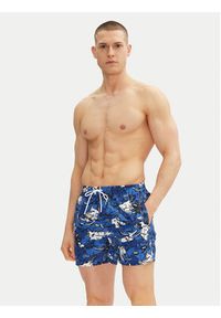 BOSS Szorty kąpielowe Willow 50539931 Niebieski Regular Fit. Kolor: niebieski. Materiał: syntetyk #4